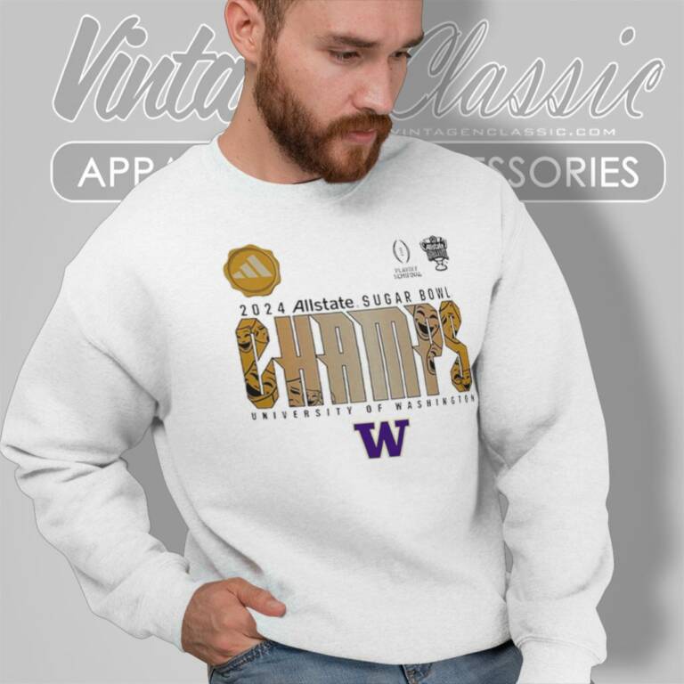 Washington Huskies Shirt 2024 Allstate Sugar Bowl Champs University Of Washington Sweatshirt Washington Huskies Shirt 2024 Allstate Sugar Bowl Champs University Of Washington Sweatshirt