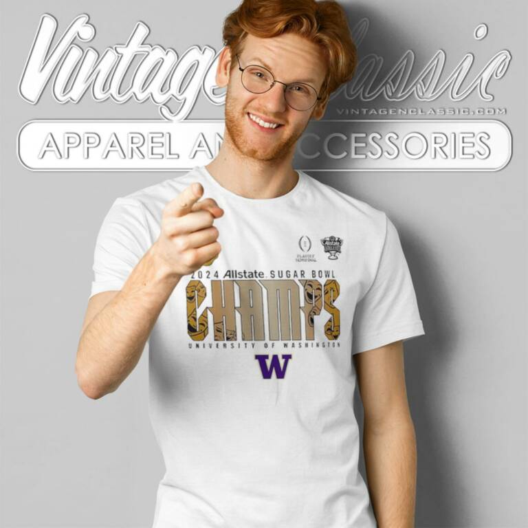 Washington Huskies Shirt 2024 Allstate Sugar Bowl Champs University Of Washington T Shirt Washington Huskies Shirt 2024 Allstate Sugar Bowl Champs University Of Washington T Shirt
