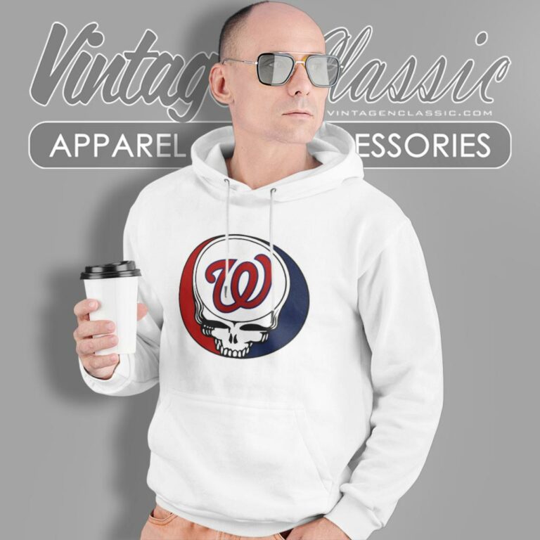Washington Nationals Grateful Dead Steal Your Face Hoodie Washington Nationals Grateful Dead Steal Your Face Hoodie