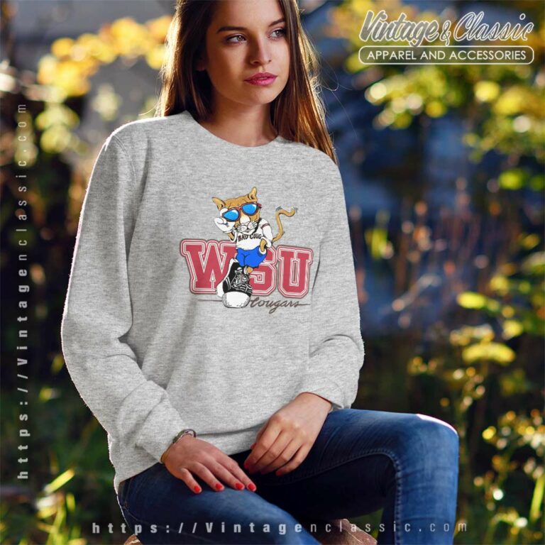 Washington State University Cougars Sweatshirt Washington State University Cougars Sweatshirt