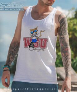 Washington State University Cougars Tank Top Racerback