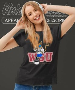 Washington State University Cougars Women TShirt