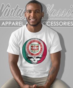 Washington University In St Louis Grateful Dead Steal Your Face T Shirt