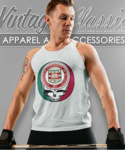 Washington University In St Louis Grateful Dead Steal Your Face Tank Top Racerback