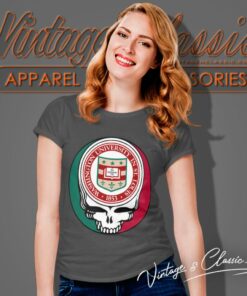 Washington University In St Louis Grateful Dead Steal Your Face Women T Shirt