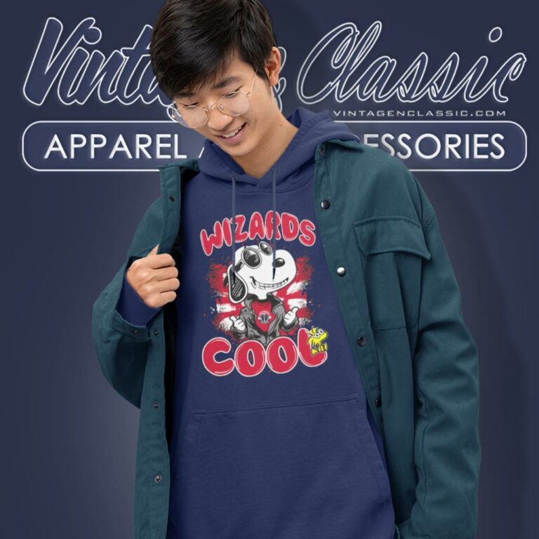 Washington Wizards Cool Snoopy Hoodie Washington Wizards Cool Snoopy Hoodie