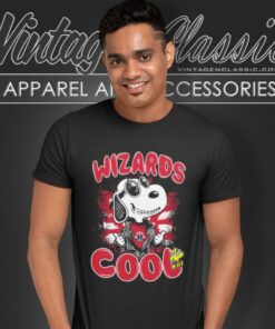 Washington Wizards Cool Snoopy T Shirt