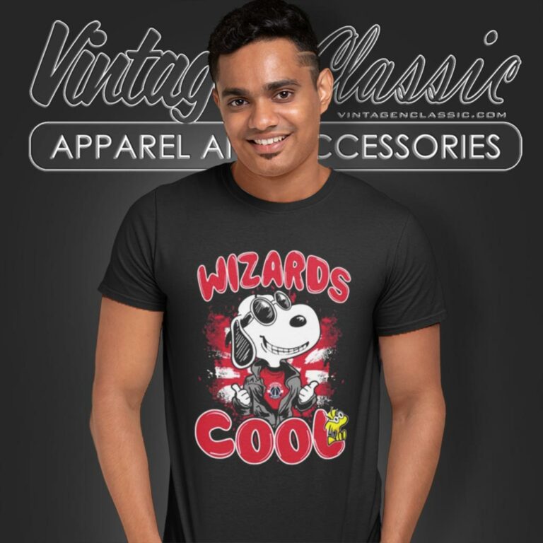 Washington Wizards Cool Snoopy T Shirt Washington Wizards Cool Snoopy T Shirt