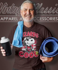 Washington Wizards Cool Snoopy V Neck TShirt