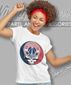 Washington Wizards Grateful Dead Steal Your Face Women T Shirt