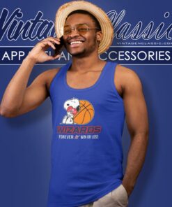 Washington Wizards Snoopy Forever Win Or Lose Tank Top Racerback