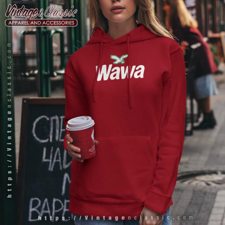 Wawa Eagles Shirt Rob Mcelhenney Wawa Eagles Football Nfl Hoodie Wawa Eagles Shirt Rob Mcelhenney Wawa Eagles Football Nfl Hoodie