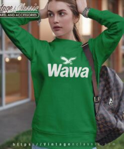 Wawa Eagles Shirt Rob Mcelhenney Wawa Eagles Football Nfl Sweatshirt