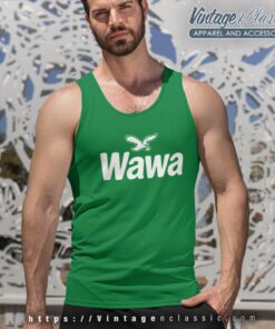 Wawa Eagles Shirt Rob Mcelhenney Wawa Eagles Football Nfl Tank Top Racerback