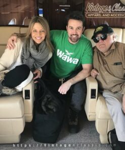 Wawa Eagles Shirt Rob Mcelhenney Wawa Eagles Football Nfl Unisex Tshirt