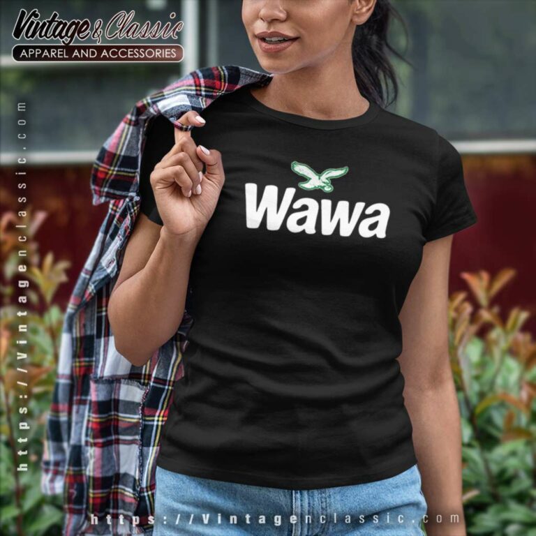 Wawa Eagles Shirt Rob Mcelhenney Wawa Eagles Football Nfl Women TShirt Wawa Eagles Shirt Rob Mcelhenney Wawa Eagles Football Nfl Women TShirt