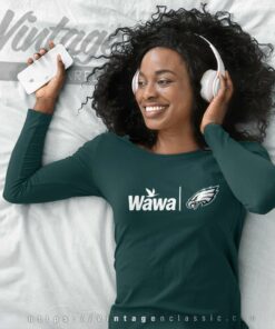 Wawa Eagles Shirt Wawa Go Birds Philadelphia Eagles Logo 5 Wawa Eagles Shirt Wawa Go Birds Philadelphia Eagles Logo Long Sleeve Tee
