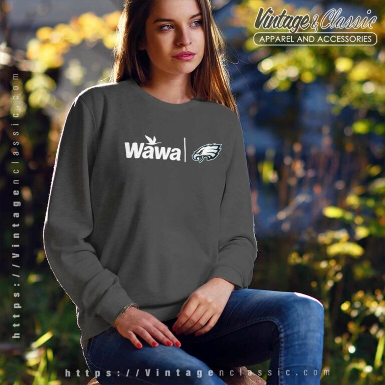 Wawa Eagles Shirt Wawa Go Birds Philadelphia Eagles Logo Sweatshirt Wawa Eagles Shirt Wawa Go Birds Philadelphia Eagles Logo Sweatshirt