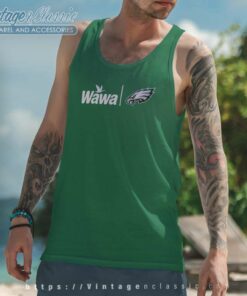 Wawa Eagles Shirt Wawa Go Birds Philadelphia Eagles Logo 4 Wawa Eagles Shirt Wawa Go Birds Philadelphia Eagles Logo Tank Top Racerback