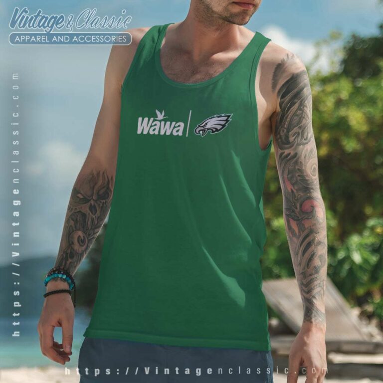 Wawa Eagles Shirt Wawa Go Birds Philadelphia Eagles Logo Tank Top Racerback Wawa Eagles Shirt Wawa Go Birds Philadelphia Eagles Logo Tank Top Racerback