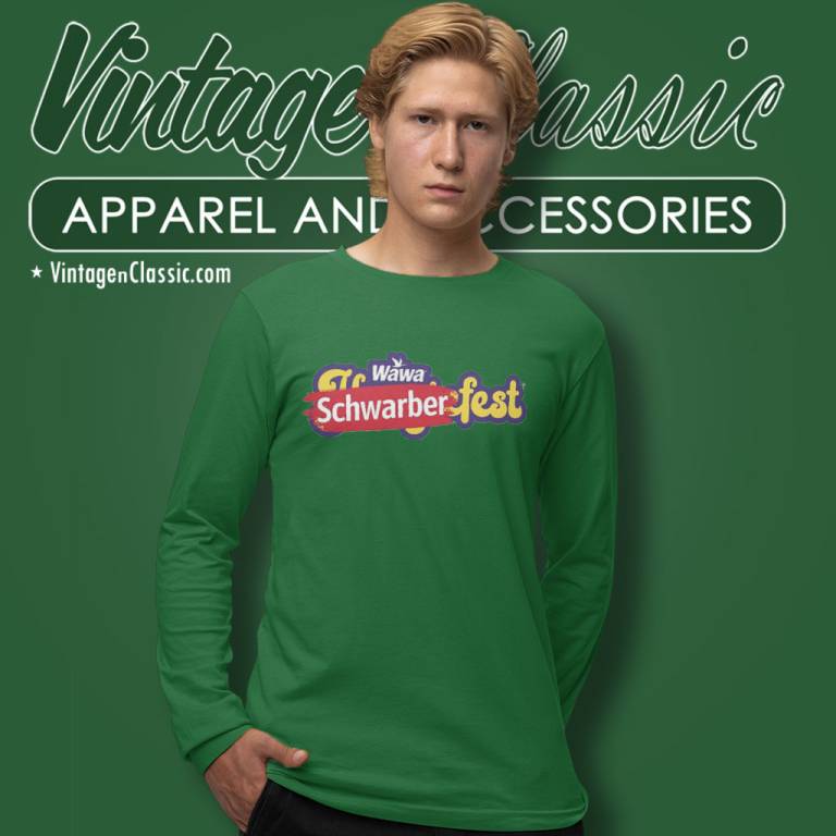 Wawa Schwarberfest Kyle Schwarber Long Sleeve Tee Wawa Schwarberfest Kyle Schwarber Long Sleeve Tee