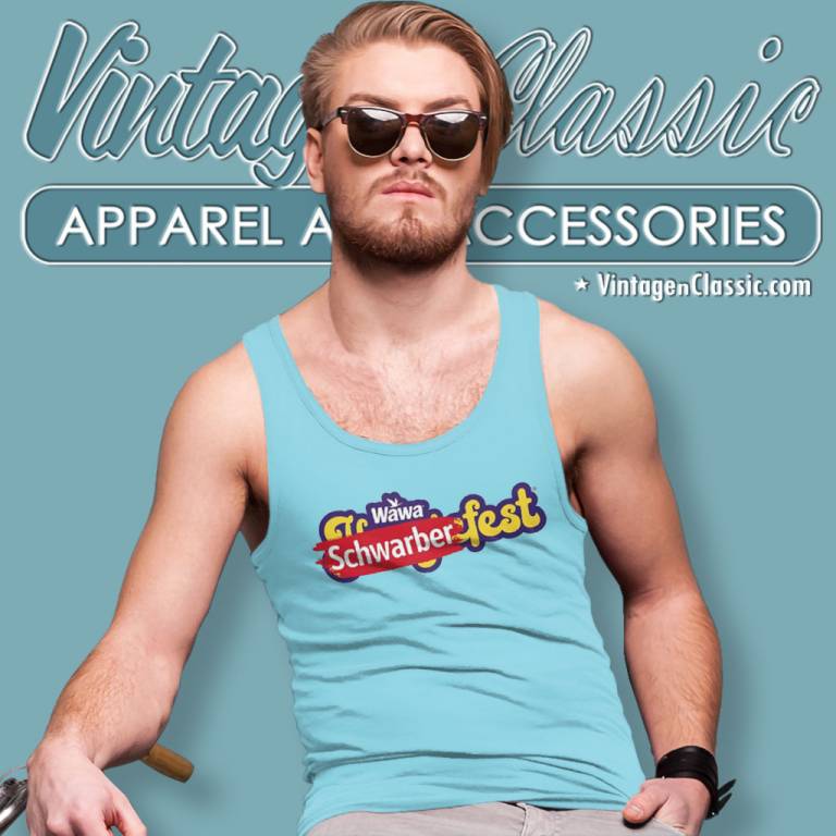 Wawa Schwarberfest Kyle Schwarber Tank Top Racerback Wawa Schwarberfest Kyle Schwarber Tank Top Racerback