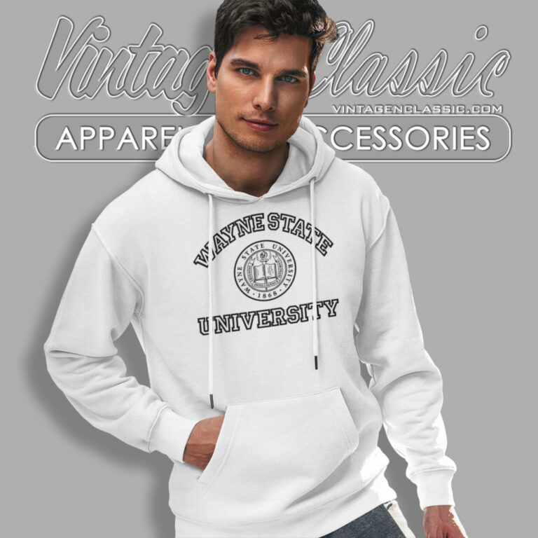 Wayne State University Hoodie Wayne State University Hoodie