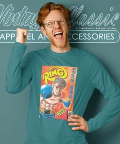 Wbc The Monster Naoya Inoue Long Sleeve Tee 2