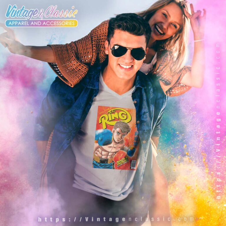 Wbc The Monster Naoya Inoue V Neck TShirt 2 Wbc The Monster Naoya Inoue V Neck TShirt 2