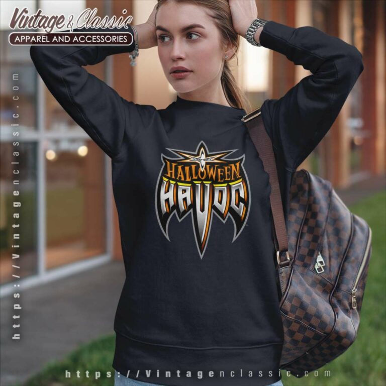 Wcw Halloween Havoc Sweatshirt Wcw Halloween Havoc Sweatshirt
