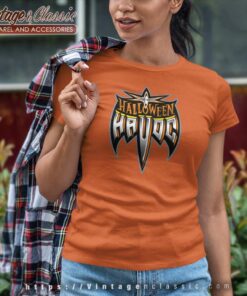 Wcw Halloween Havoc Women TShirt