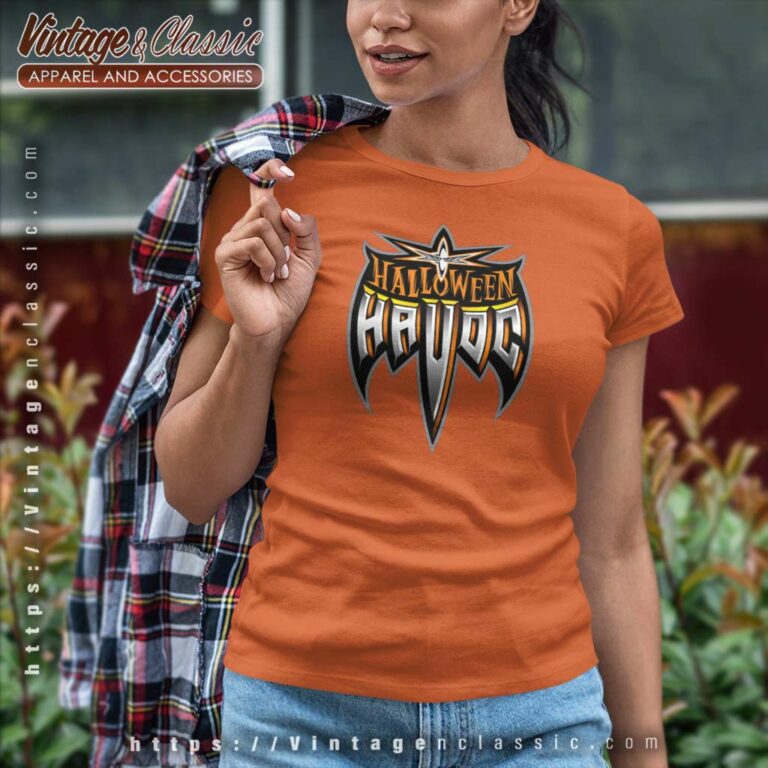 Wcw Halloween Havoc Women TShirt Wcw Halloween Havoc Women TShirt