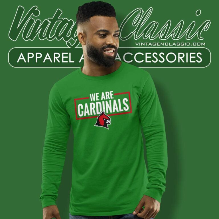 We Are Cardinals Christian University Michigan Longsleeves We Are Cardinals Christian University Michigan Longsleeves