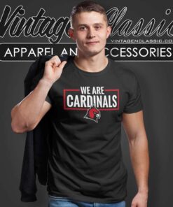 We Are Cardinals Christian University Michigan shirt
