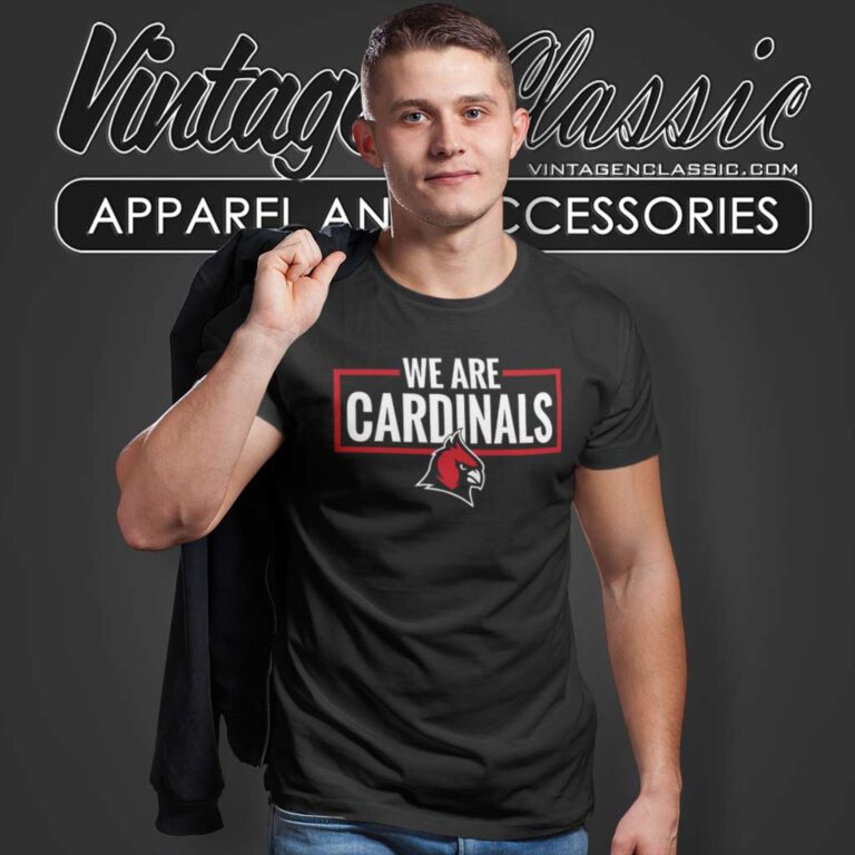 We Are Cardinals Christian University Michigan shirt We Are Cardinals Christian University Michigan shirt