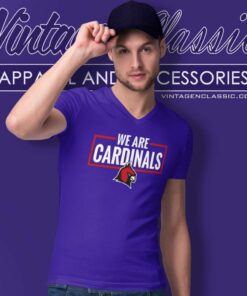 We Are Cardinals Christian University Michigan vneck
