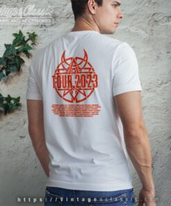 We Are Disturbed Backside T Shirt