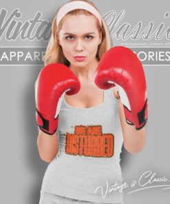 We Are Disturbed Tank Top Racerback