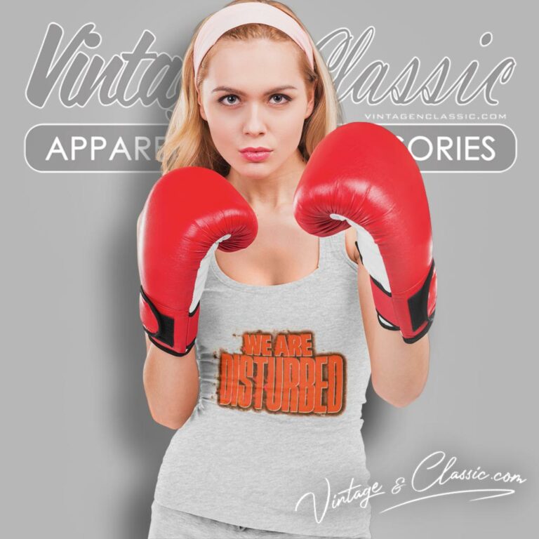 We Are Disturbed Tank Top Racerback We Are Disturbed Tank Top Racerback