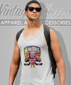 We Are Fierce Florida Panthers Pride 2024 Tank Top Racerback