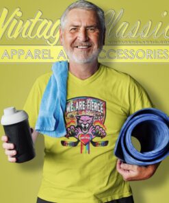 We Are Fierce Florida Panthers Pride 2024 V Neck TShirt