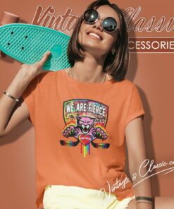 We Are Fierce Florida Panthers Pride 2024 Women T Shirt
