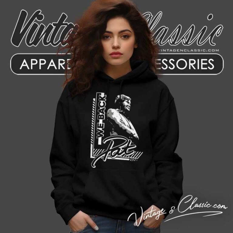 We Back Pat Shirt Pat Summitt 2024 Hoodie We Back Pat Shirt Pat Summitt 2024 Hoodie