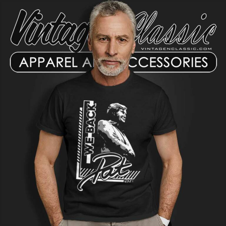 We Back Pat Shirt Pat Summitt 2024 T Shirt We Back Pat Shirt Pat Summitt 2024 T Shirt