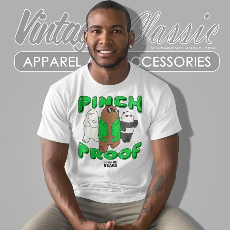 We Bare Bears Pinch Proof St Paddys Day T Shirt We Bare Bears Pinch Proof St Paddys Day T Shirt