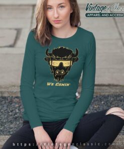 We Comin Colorado Coach Prime Long Sleeve Tee