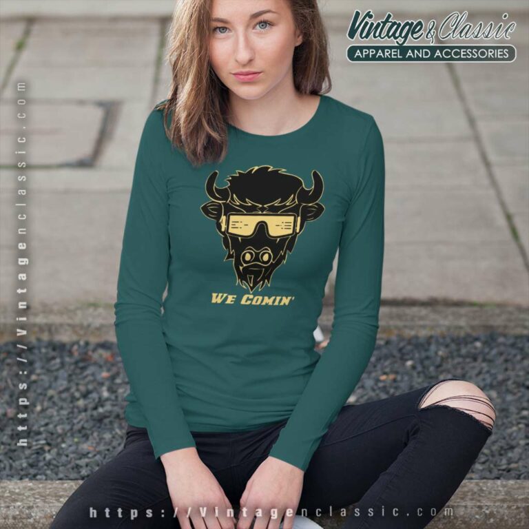 We Comin Colorado Coach Prime Long Sleeve Tee We Comin Colorado Coach Prime Long Sleeve Tee