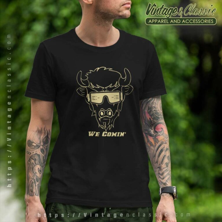 We Comin Colorado Coach Prime T Shirt We Comin Colorado Coach Prime T Shirt