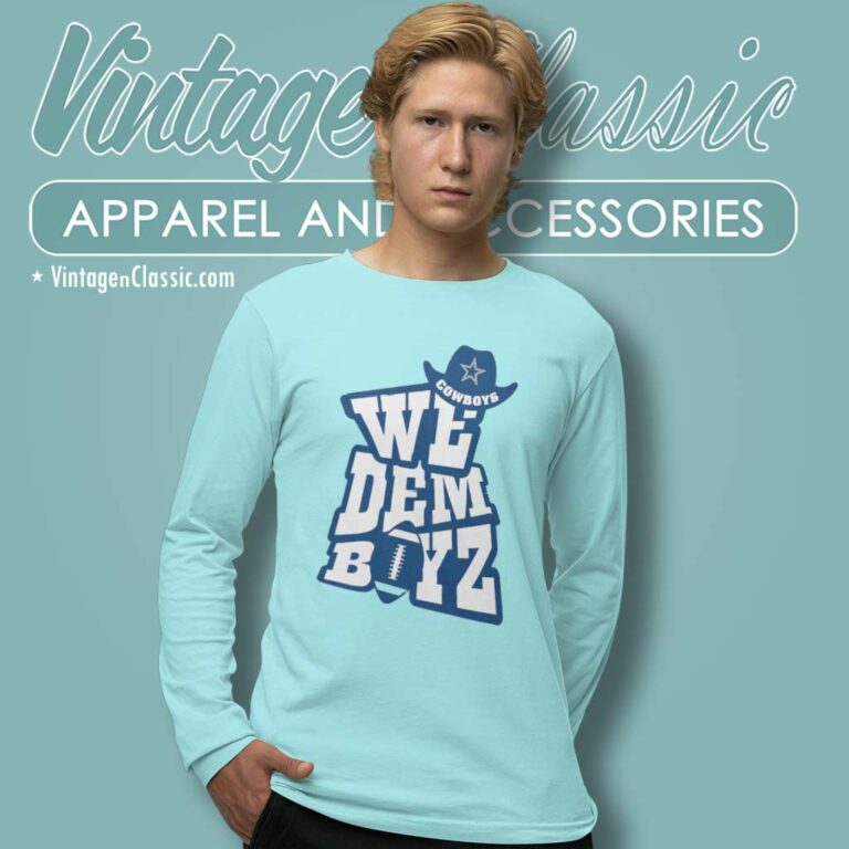We Dem Boyz Dallas Cowboys Long Sleeve Tee We Dem Boyz Dallas Cowboys Long Sleeve Tee