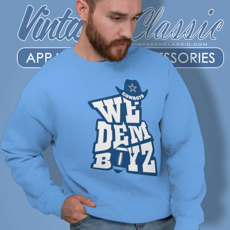 We Dem Boyz Dallas Cowboys Sweatshirt We Dem Boyz Dallas Cowboys Sweatshirt